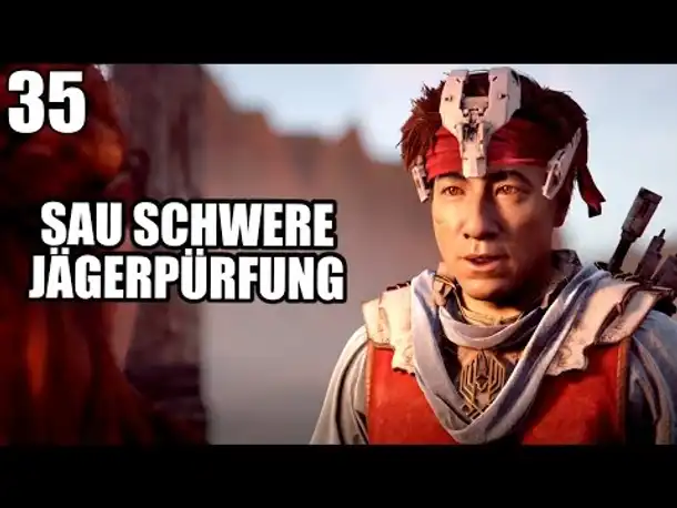 HORIZON ZERO DAWN Gameplay German - 35 - SCHWERE JÄGERPRÜFUNG | Let's Play Deutsch