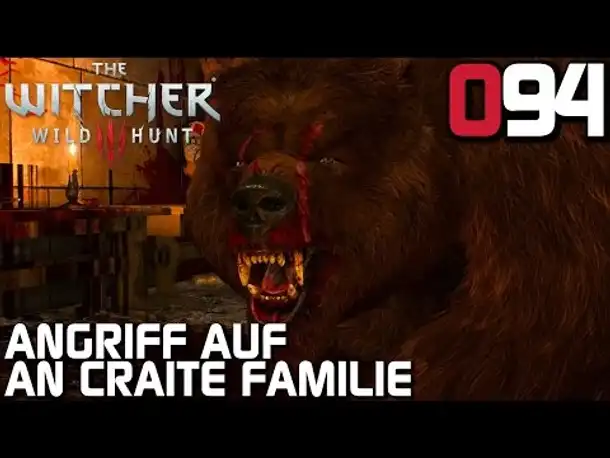 The Witcher 3 Gameplay German #094 Unerwarteter Angriff | Deutsch | Let's Play