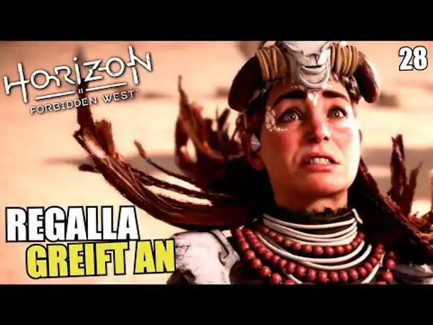 Regalla greift an! | 28 | Horizon Forbidden West | PS5 Gameplay Deutsch