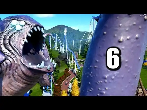 Planet Coaster (Alpha Phase 1) #6 RIESIGER OKTOPUS || Let's Play Deutsch | Gameplay German