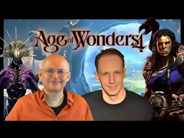 Talk Game Director Lennart Sas: AGE OF WONDERS 4 [German] [English] Werbung|ad