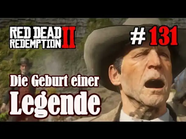 Let's Play Red Dead Redemption 2 #131: Die Geburt einer Legende [Frei] (Slow-, Long- & Roleplay)