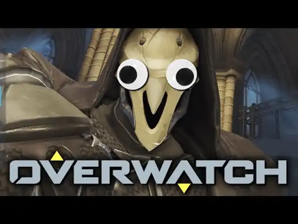 Der verplante Reaper! + Neue Map | OVERWATCH