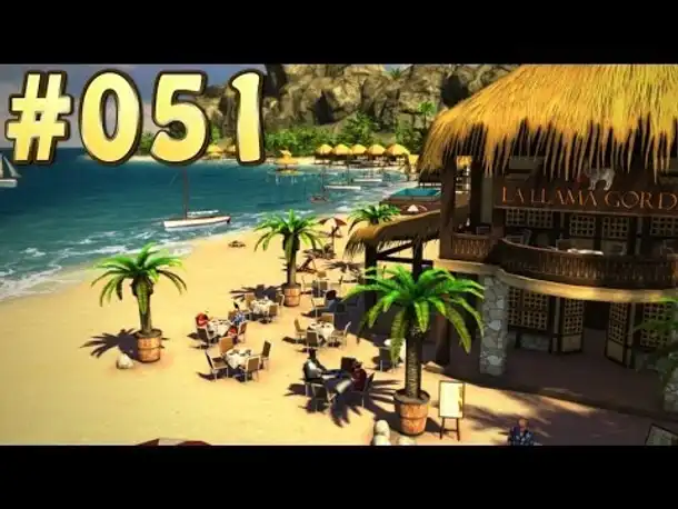 Let's Play Tropico 5 Kampagne #051 Finale Mission (Gameplay German Deutsch)