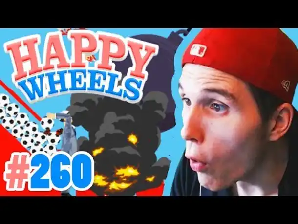 WARUM STERBEN ALLE? WAR ICH DAS ETWA?! ✪ Happy Wheels #260