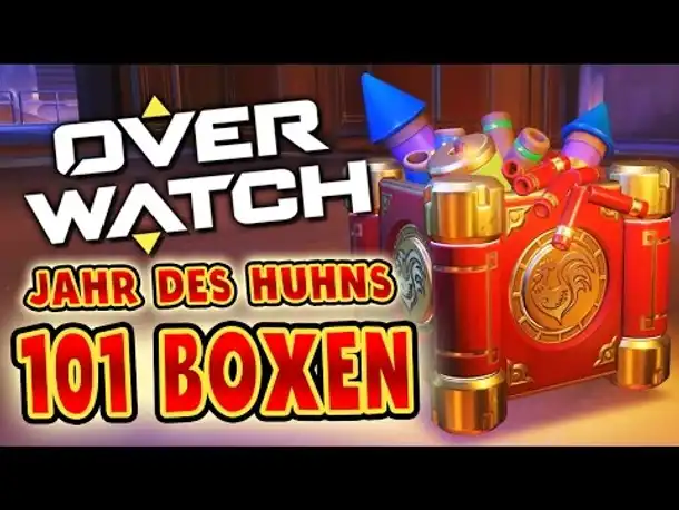 101 Event-Lootboxen! Das Jahr des Hahns! | OVERWATCH