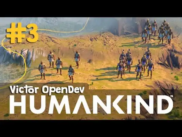 Let's Play Humankind #3: Treffen sich ein Babylonier, ein Assyrer und ein Phoenizier ... (OpenDev)