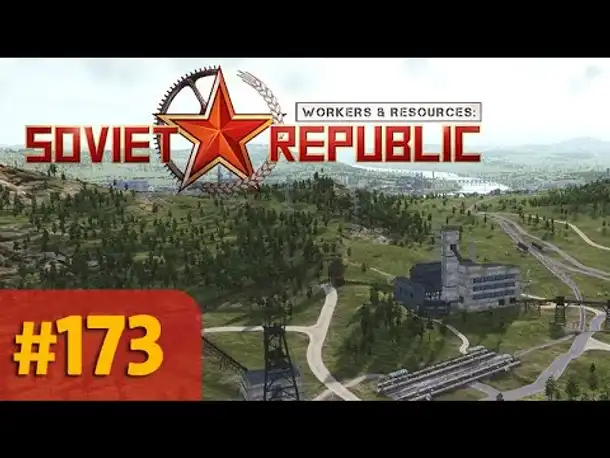 Let's Play Workers and Resources #173: Arbeitsbeginn im Kohlerevier Erzfurt (Gameplay/ Deutsch)