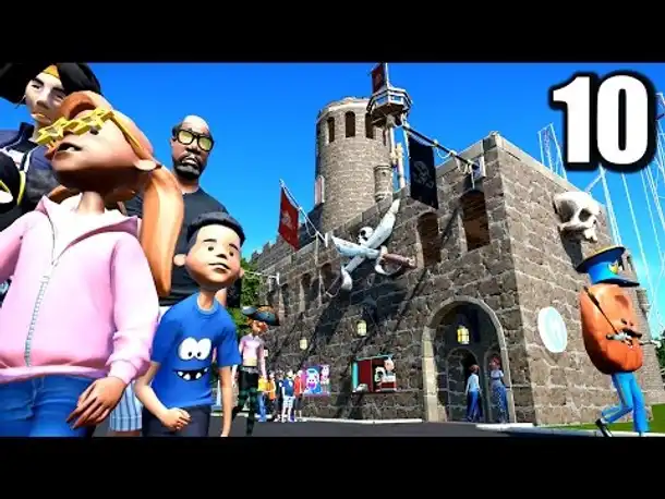 Planet Coaster (Alpha Phase 1) #10 WIE AUS EINEM GUSS || Let's Play Deutsch | Gameplay German