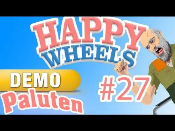 Let's Play Happy Wheels - Demo - [Deutsch/German] [HD]