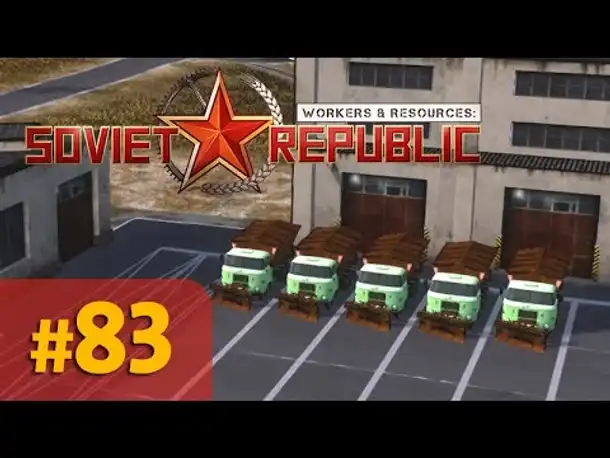 Let's Play Workers and Resources #83: Beschaffungen (Gameplay / Deutsch)
