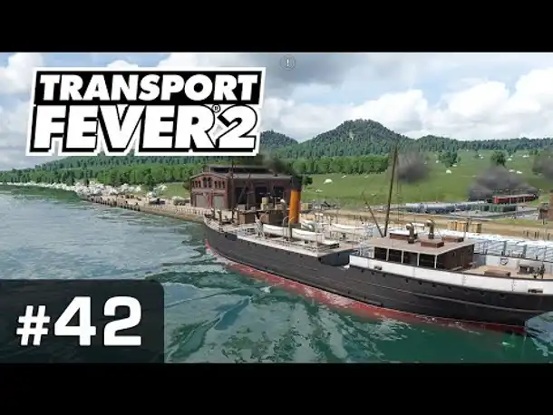 #42: Plan und Gegenplan ✦ Let's Play Transport Fever 2 ✦ Sandbox / schwer