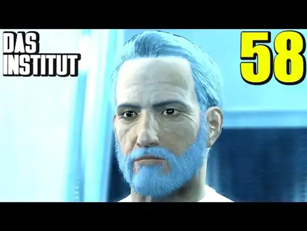 Fallout 4 Gameplay German #58 DAS INSTITUT | Let's Play Deutsch