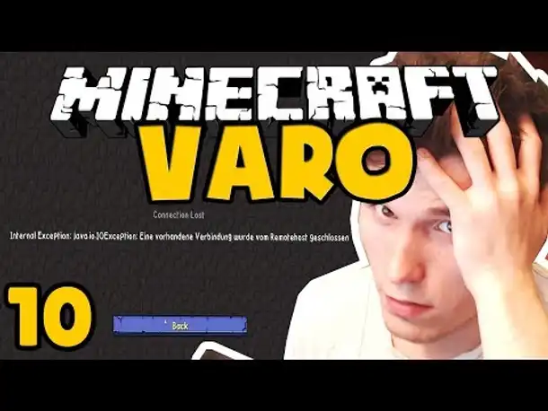 Minecraft VARO #10 ✪ ALLES GEHT SCHIEF :( | Paluten