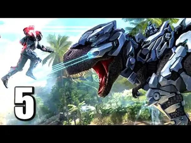 ARK TEK HUNTER #5 Nachbar Tribe rasieren! | Das größte Ark Projekt! | Server 1 | Deutsch