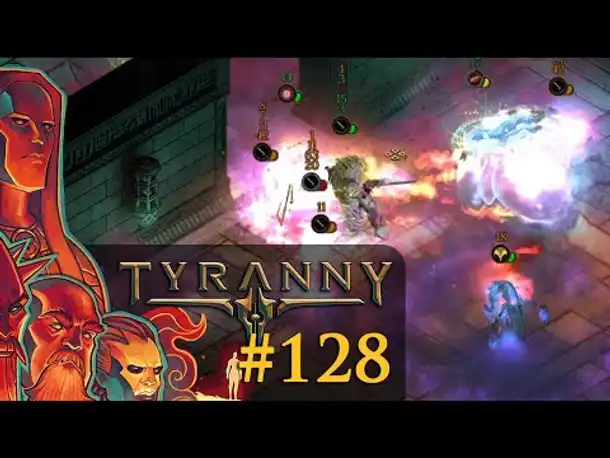 Let's Play Tyranny #128: Budenzauber (Blind / Schwer / Deutsch)