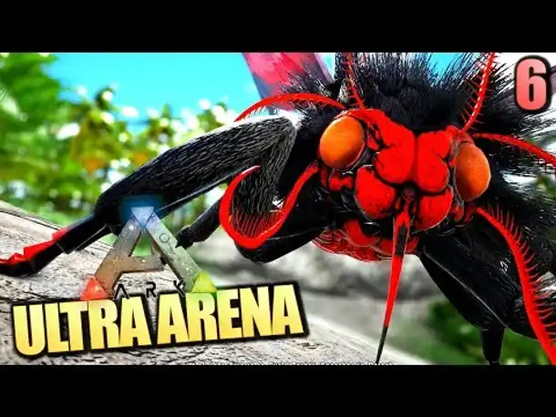 ARK ULTRA ARENA 6 ► Alpha Motte auf Speed ◄ ( Speed PvP mit Community | Deutsch | Ark Mods )