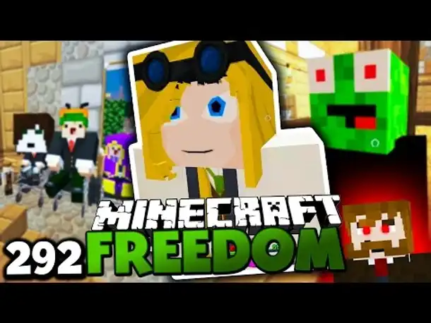UNSERE NEUE ÄRZTIN! & DER ROLLSTUHL SQUAD! ✪ Minecraft FREEDOM #292 DEUTSCH | Paluten