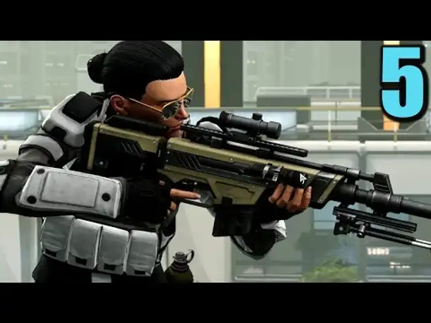 XCOM 2 Gameplay German #5 BEAMIE IN GEFAHR | Let's Play XCOM 2 Deutsch