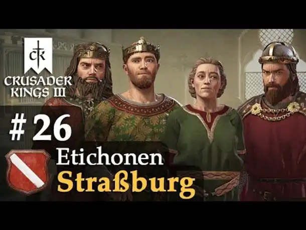 #26: Bündnispartner ✦ Let's Play Crusader Kings 3 (Rollenspiel / Hausregeln)