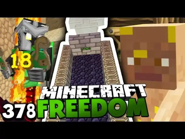 TOD DURCH AMBOSS FÜR XERXES? DIE GERICHTSVERHANDLUNG! ✪ Minecraft FREEDOM #378 [DEUTSCH] | Paluten