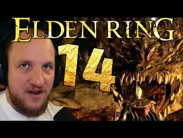 Lets Play ELDEN RING (Deutsch) - [Blind] #14 ziemlich großer Wurm