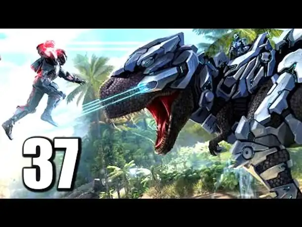 ARK TEK HUNTER #37 Die schwerste Höhle im Spiel | Das größte Ark Projekt! | Server 1 | Deutsch