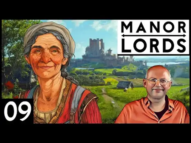 MANOR LORDS Goldhof (09) Early Access [Deutsch]