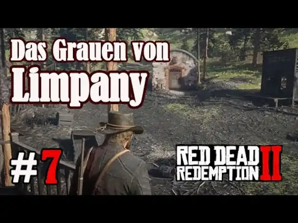 Let's Play Red Dead Redemption 2: #7 Das Grauen von Limpany [Frei] (Slow-, Long- & Roleplay / PC)