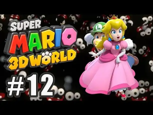Chessie vs. Fuzzies! | #12 | Super Mario 3D World