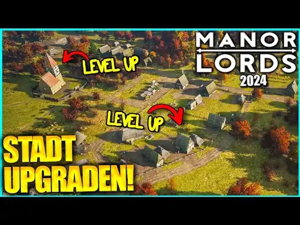 Die SIEDLUNG entwickelt sich PRÄCHTIG | Manor Lords (2024)