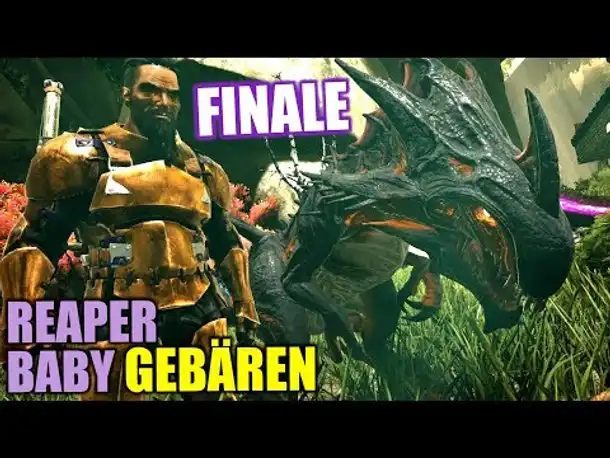 Ark Aberration #53 Reaper Baby gebären! | Let's Play Deutsch || Gameplay German