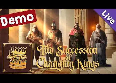 Ausprobiert: The Succession of Changing Kings (Demo) ✦ Der König des Volkes! (Live)