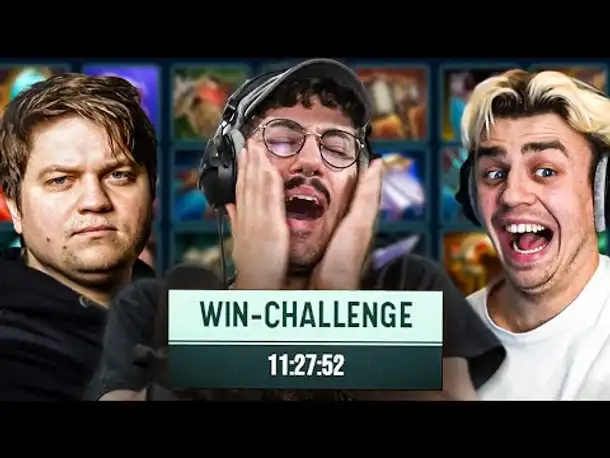ULTIMATE BRAVERY mit @papaplatte, @Noway4u, @Dhalucard, @PowerOfEvilLoL | Win-Challenge