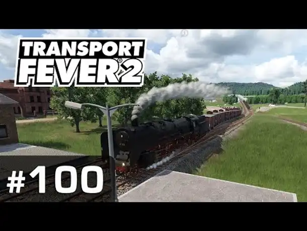 #100: Die große Entflechtung ✦ Let's Play Transport Fever 2 ✦ Sandbox / schwer