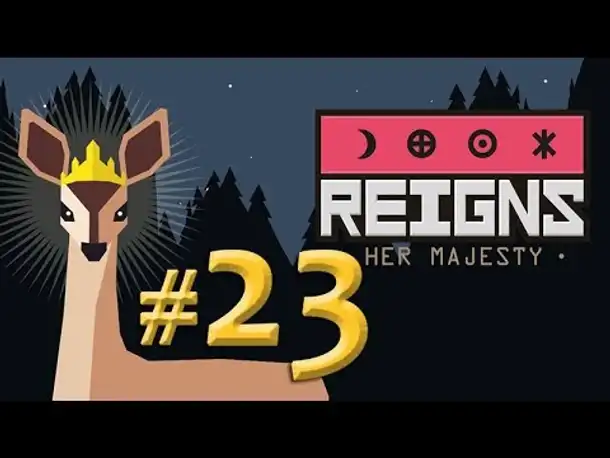 Let's Play Reigns Her Majesty #23: Königin Christine (german / deutsch / gameplay)