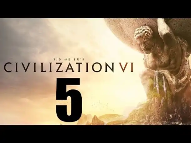 Civilization 6 Gameplay German #5 Handel & Straßen | Let's Play Civ 6 Deutsch | Preview