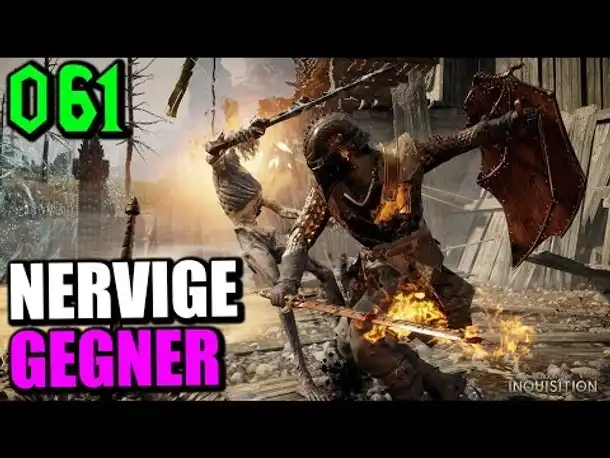 Let's Play Dragon Age Inquisition Gameplay German Deutsch Part 61 Nervige Gegner