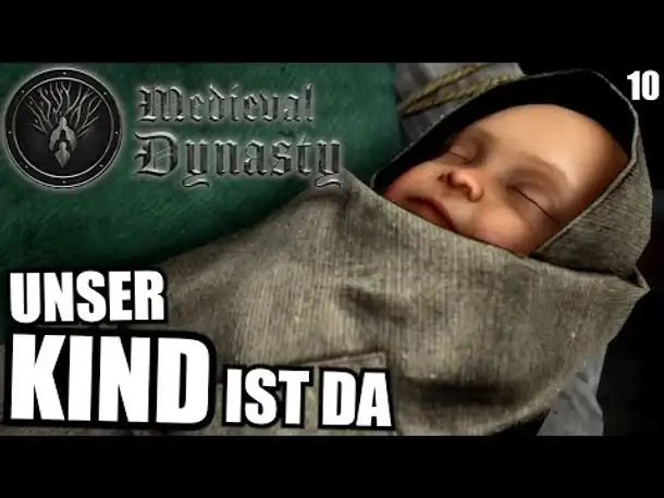 Unser Sohn wird geboren! - 10 - Medieval Dynasty | Deutsch