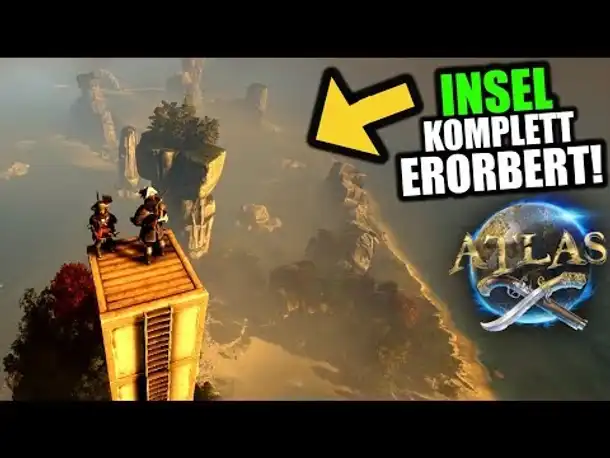 Atlas EU PvP Server #9 Insel komplett erobert! | Atlas Gameplay German | Atlas Deutsch