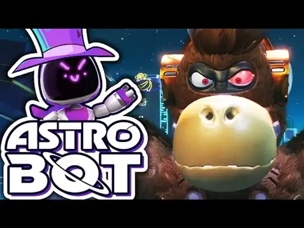 Erster Boss: MIGHTY CHEWY! | ASTRO BOT (Part 3)