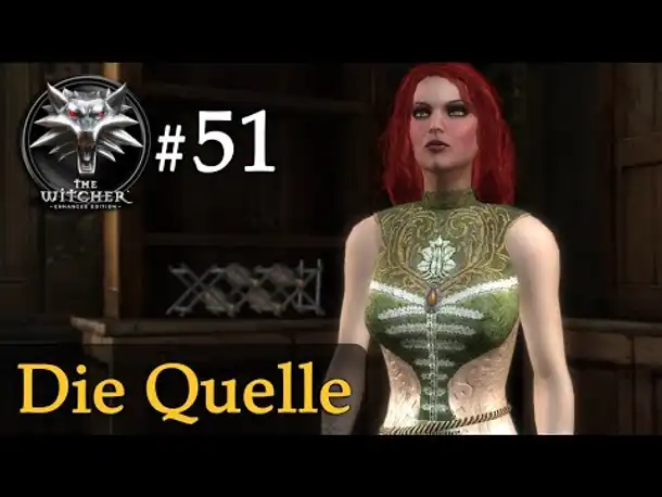 Let's Play The Witcher 1 #51: Die Quelle (Modded / Schwer)