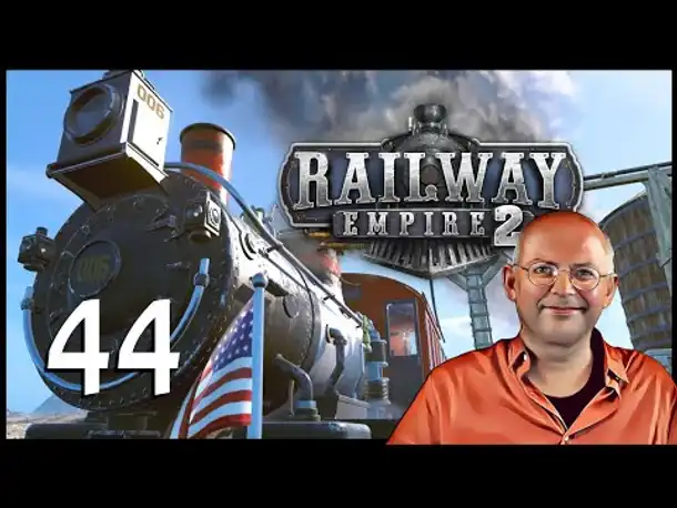RAILWAY EMPIRE 2: Nordwest-USA (44) [Deutsch]
