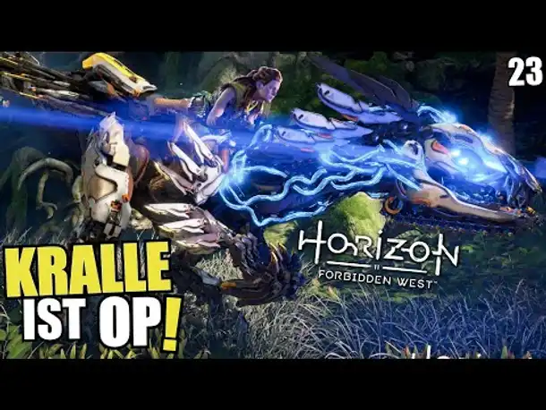Mein Raptor Mech killt sie alle :-D | 23 | Horizon Forbidden West | PS5 Gameplay Deutsch