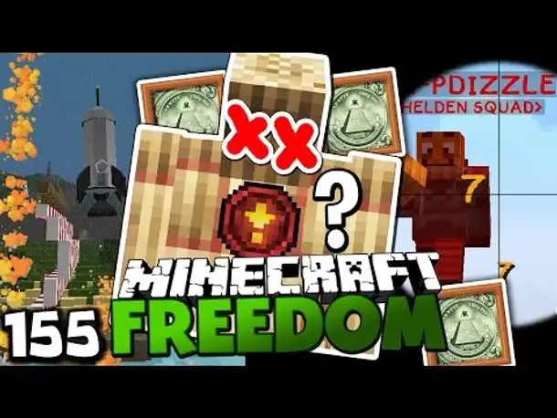 UNSER DORF WIRD ANGEGRIFFEN! & REISE ZUM JURASSIC PARK?! ✪ Minecraft FREEDOM #155 | Paluten