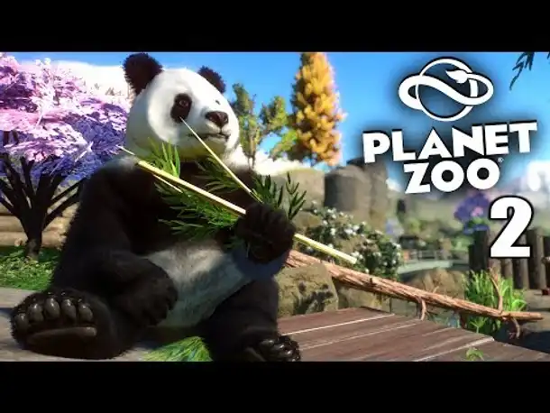 PLANET ZOO - 2 - Großer (süßer) Pandabär | Planet Zoo Deutsch ► Franchise Mode