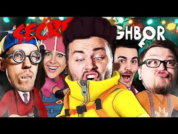 Die 4. Klasse lässt grüßen, Sie Penner! | Secret Neighbor | SÜLZE | 066