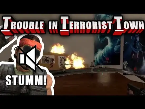 Der schweigende Typ! | Trouble in Terrorist Town - TTT | Zombey