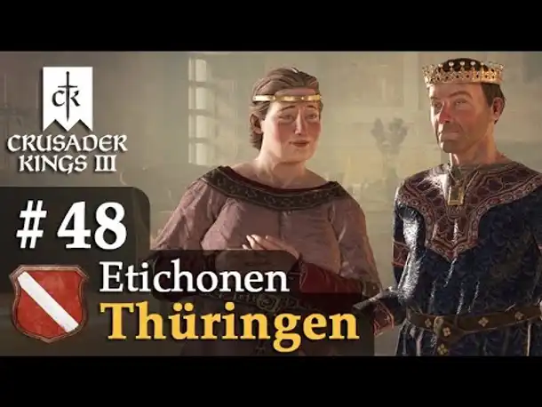 #48: Honigkuchen ✦ Let's Play Crusader Kings 3 (Rollenspiel / Hausregeln)
