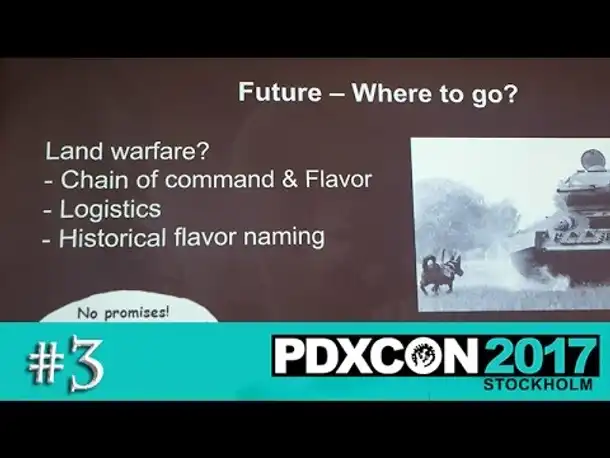 PDXCON 2017: Über die Zukunft von EU4, CK2, Stellaris & HoI4